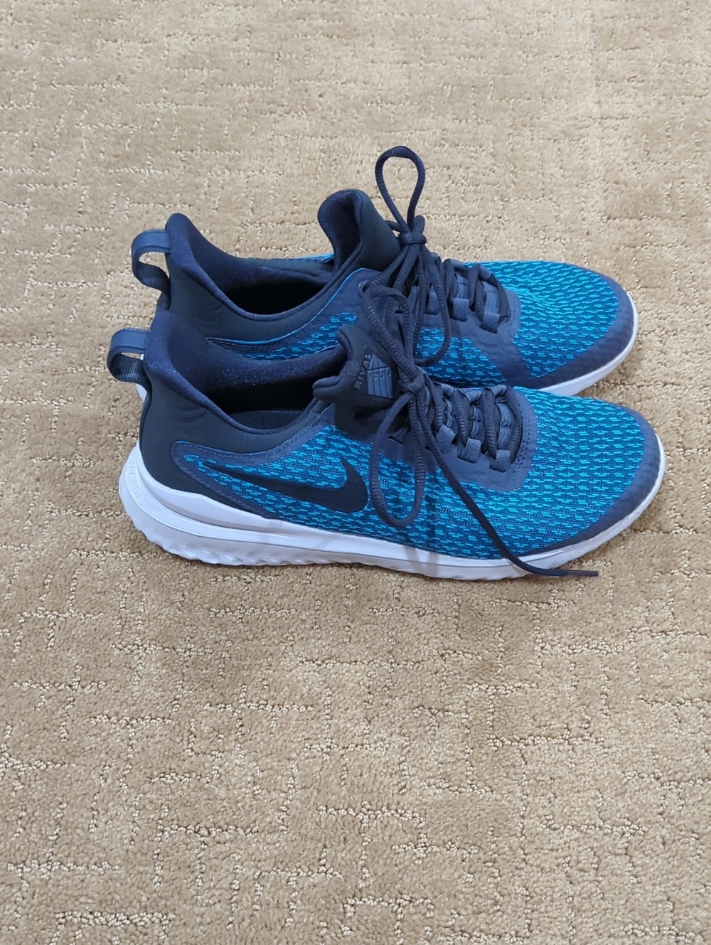 Nike Renew Rival (Youth) Difused Blue/Thunder Blue Sz 7.5